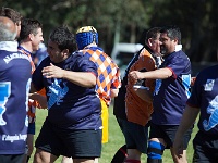 ARG BA MarDelPlata 2014SEPT26 GO Dingoes vs SuperAlacranes 012 : 2014, 2014 - South American Sojourn, 2014 Mar Del Plata Golden Oldies, Alice Springs Dingoes Rugby Union Football CLub, Americas, Argentina, Buenos Aires, Date, Golden Oldies Rugby Union, Mar del Plata, Month, Parque Camet, Patagonia - Super Alacranes, Places, Rugby Union, September, South America, Sports, Teams, Trips, Year